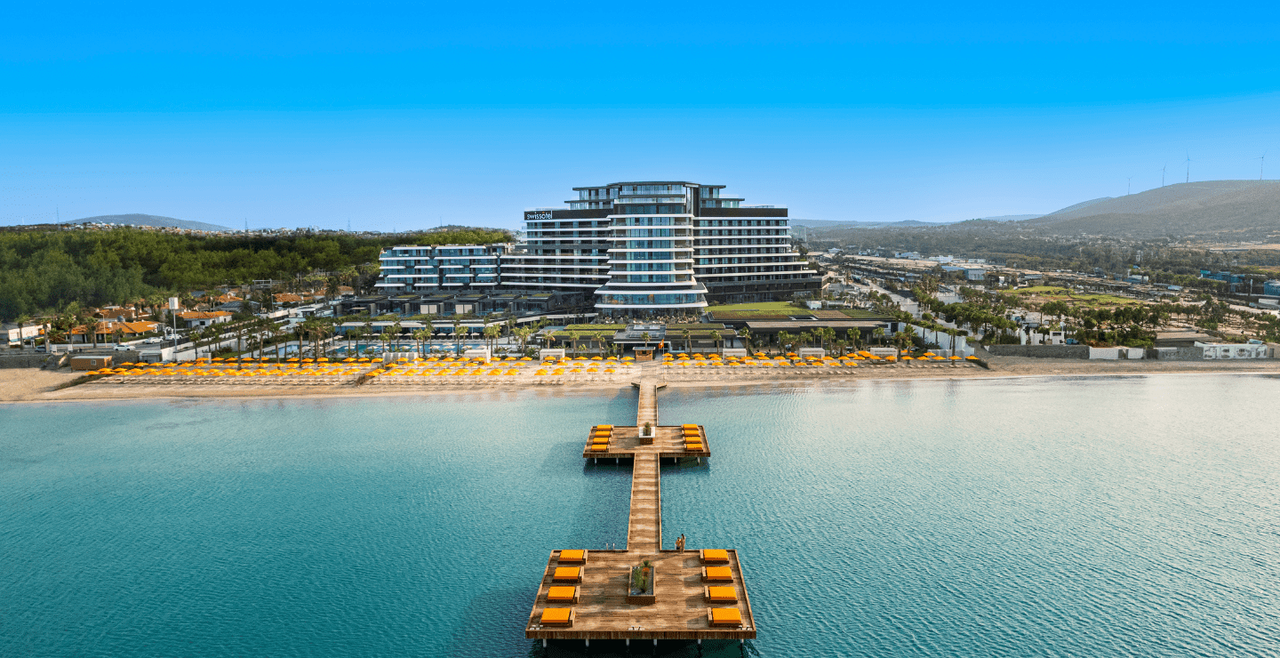 Swiss Otel Çeşme görünümü