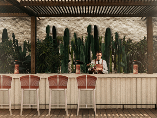 Pool Bar görünümü